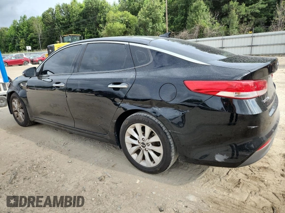 2017 Kia Optima EX with VIN 5XXGU4L33HG141736, listed as a Copart auction lot 63155955 with 195,554 mi miles and Clean title. Bid and sale history available at DreamBid. Image 2.