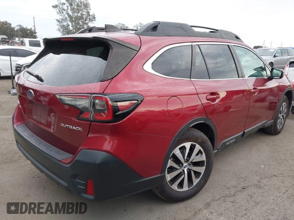 2021 Subaru Outback Premium с VIN 4S4BTADC9M3127744, выставлен на аукционе IAAI как лот 42403047 с пробегом 52 498 миль миль и . История ставок и продаж доступна на DreamBid. Изображение 4.