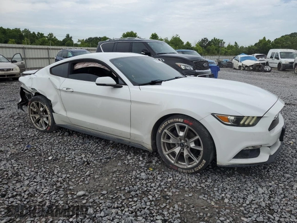 2015 Ford Mustang EcoBoost with VIN 1FA6P8TH8F5417454, listed as a Copart auction lot 62582275 with 118,688 mi miles and Salvage title. Bid and sale history available at DreamBid. Image 4.
