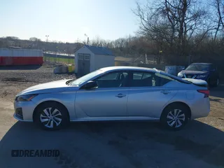 2024 Nissan Altima 2.5 S with VIN 1N4BL4BV0RN393522, listed as a IAAI auction lot 41888296 with 17,326 mi miles. Bid and sale history available at carsss.com. Image 14.