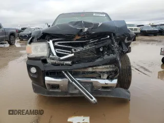 2015 GMC Canyon 4WD SLT with VIN 1GTG6CE38F1262174, listed as a Copart auction lot 80066724 with 154,267 mi miles and Salvage Title. Bid and sale history available at carsss.com. Image 5.