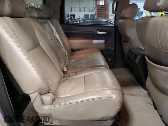 2008 Toyota Tundra 4WD Truck LTD with VIN 5TFDV58118X078979, listed as a Copart auction lot 52760265 with 234,853 mi miles and Salvage Title. Bid and sale history available at carsss.com. Image 10.