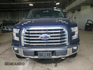 2016 Ford F-150 XLT with VIN 1FTFX1EF7GKE40417, listed as a Copart auction lot 61260975 with 115,488 mi miles and Clean title. Bid and sale history available at DreamBid. Image 5.