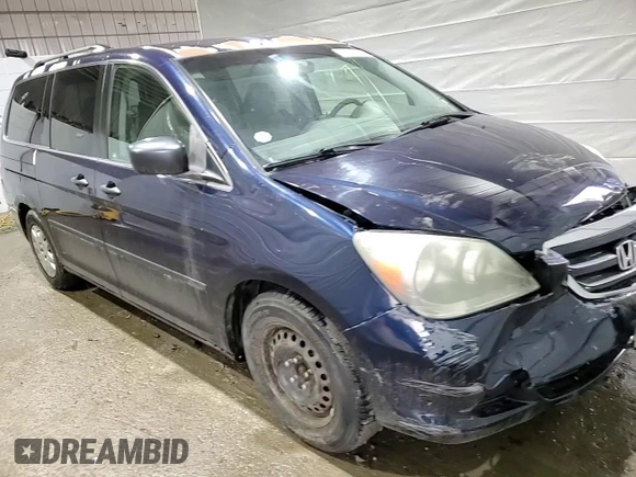 2005 Honda Odyssey LX with VIN 5FNRL38295B085368, listed as a Copart auction lot 47393075 with 250,011 mi miles and Salvage Title. Bid and sale history available at carsss.com. Image 11.