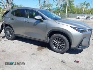 2022 Lexus NX 250 z VIN JTJADCAZ1N5002208, wystawiony jako IAAI lot #41761286 z przebiegiem 24 110 mil mil oraz . Historia ofert i sprzedaży dostępna na DreamBid. Obrazek 1.
