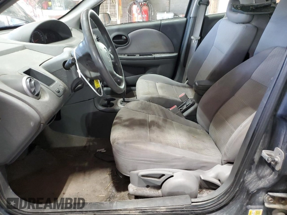 2007 Saturn ION ION 2 z VIN 1G8AJ55F37Z123951, wystawiony jako Copart lot #51064335 z przebiegiem 167 474 mil mil oraz Szkody całkowita. Historia ofert i sprzedaży dostępna na DreamBid. Obrazek 7.