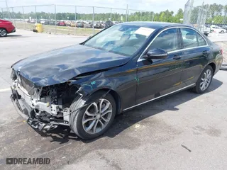 2016 Mercedes-Benz C-Class C 300 Luxury with VIN 55SWF4KB5GU156415, listed as a IAAI auction lot 41995262 with 68,526 mi miles. Bid and sale history available at carsss.com. Image 2.