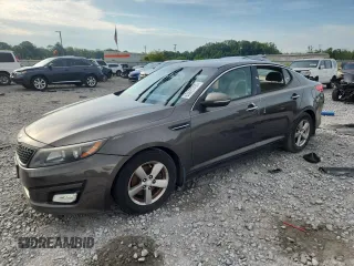 2014 Kia Optima LX z VIN 5XXGM4A72EG274635, wystawiony jako Copart lot #63693995 z przebiegiem 191 643 mil mil oraz Szkoda całkowita • Salvage title. Historia ofert i sprzedaży dostępna na DreamBid. Obrazek 1.