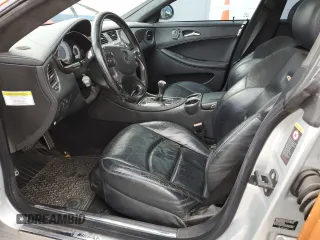 2006 Mercedes-Benz CLS-Class AMG with VIN WDDDJ76X36A056244, listed as a Copart auction lot 87377804 with 0 mi miles and Salvage Title. Bid and sale history available at carsss.com. Image 7.