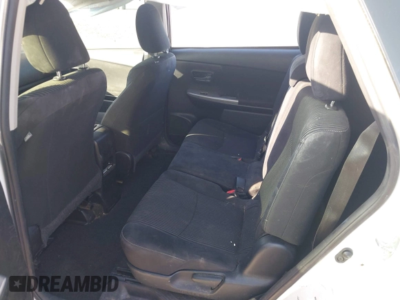 2017 Toyota Prius v Two with VIN JTDZN3EU9HJ066736, listed as a IAAI auction lot 42025100 with 89,082 mi miles. Bid and sale history available at carsss.com. Image 8.