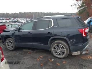 2022 GMC Acadia SLT with VIN 1GKKNMLS1NZ103322, listed as a IAAI auction lot 41033861 with 37,348 mi miles and . Bid and sale history available at DreamBid. Image 14.