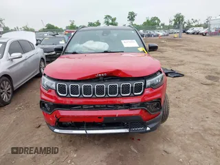 2023 Jeep Compass (RED) Edition с VIN 3C4NJDCN7PT531789, выставлен на аукционе IAAI как лот 42374121 с пробегом 22 808 миль миль и . История ставок и продаж доступна на DreamBid. Изображение 12.