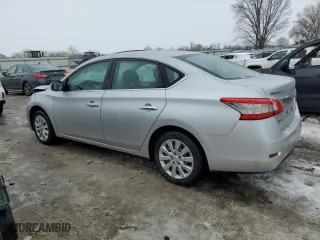 2014 Nissan Sentra SR with VIN 3N1AB7AP6EY224036, listed as a Copart auction lot 41461115 with 151,568 mi miles and Salvage Title. Bid and sale history available at carsss.com. Image 2.