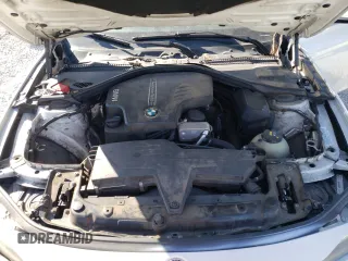 2015 BMW 3 Series 320i with VIN WBA3B1C59FP831627, listed as a Copart auction lot 46064255 with 183,115 mi miles and Salvage Title. Bid and sale history available at carsss.com. Image 11.