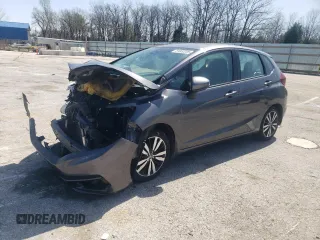 2018 Honda Fit EX с VIN 3HGGK5H8XJM714072, выставлен на аукционе Copart как лот 51832225 с пробегом 116 430 миль миль и Списание • Salvage title. История ставок и продаж доступна на DreamBid. Изображение 1.