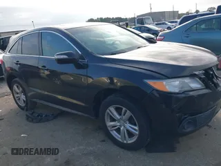 2014 Acura RDX with VIN 5J8TB3H3XEL006676, listed as a IAAI auction lot 41243227 with 99,931 mi miles. Bid and sale history available at carsss.com. Image 1.