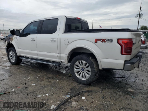 2015 Ford F-150 XLT with VIN 1FTEW1EG9FFB30252, listed as a Copart auction lot 46334915 with Not provided miles and Salvage title. Bid and sale history available at DreamBid. Image 2.