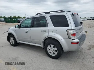 2009 Mercury Mariner with VIN 4M2CU81G09KJ06441, listed as a Copart auction lot 57080215 with 177,893 mi miles and Salvage title. Bid and sale history available at DreamBid. Image 2.