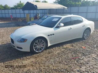 2012 Maserati Quattroporte S z VIN ZAM39JKA1C0065597, wystawiony jako IAAI lot #42193141 z przebiegiem 44 626 mil mil oraz . Historia ofert i sprzedaży dostępna na DreamBid. Obrazek 2.