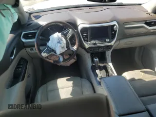 2018 GMC Acadia SLT with VIN 1GKKNMLS6JZ172145, listed as a Copart auction lot 46928845 with 130,950 mi miles and Salvage Title. Bid and sale history available at carsss.com. Image 8.