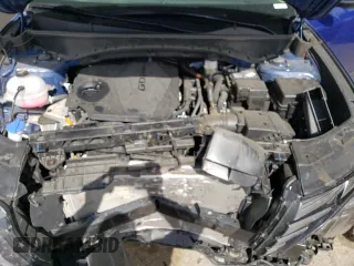 2024 Hyundai Tucson SEL with VIN 5NMJF3DE4RH347046, listed as a Copart auction lot 47836835 with 16,090 mi miles and Salvage Title. Bid and sale history available at carsss.com. Image 12.