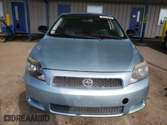 2007 Scion tC Spec with VIN JTKDE177570202301, listed as a Copart auction lot 83015074 with 184,108 mi miles and Salvage Title. Bid and sale history available at carsss.com. Image 5.