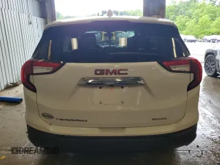 2024 GMC Terrain SLE with VIN 3GKALTEG5RL255590, listed as a Copart auction lot 61404565 with Not provided miles and Salvage title. Bid and sale history available at DreamBid. Image 6.