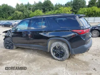 2022 Chevrolet Traverse LT Cloth with VIN 1GNEVGKW0NJ146117, listed as a Copart auction lot 62207174 with 31,488 mi miles and Salvage Title. Bid and sale history available at carsss.com. Image 2.