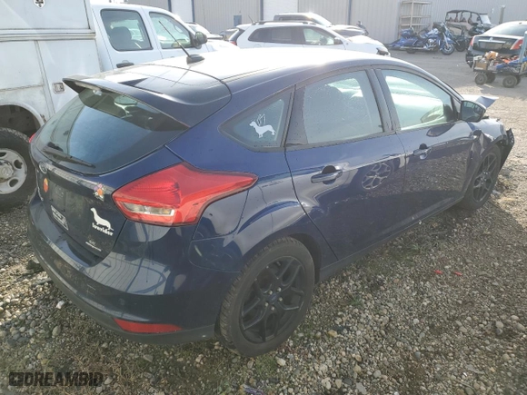 2016 Ford Focus SE with VIN 1FADP3K24GL286852, listed as a Copart auction lot 79855874 with 114,640 mi miles and Salvage Title. Bid and sale history available at carsss.com. Image 3.