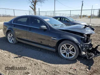 2009 Pontiac G8 z VIN 6G2ER57769L191129, wystawiony jako Copart lot #52135025 z przebiegiem 74 581 mil mil oraz Nie do naprawy • Non repairable. Historia ofert i sprzedaży dostępna na DreamBid. Obrazek 4.