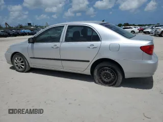 2007 Toyota Corolla CE with VIN JTDBR32E570114692, listed as a Copart auction lot 63153205 with 225,573 mi miles and Salvage title. Bid and sale history available at DreamBid. Image 2.