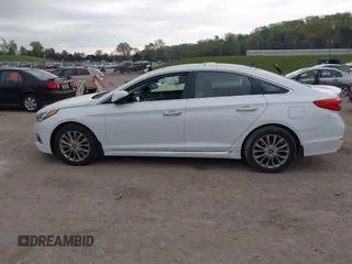 2015 Hyundai Sonata Limited with VIN 5NPE34AF2FH135371, listed as a IAAI auction lot 41986461 with 103,006 mi miles and . Bid and sale history available at carsss.com. Image 14.