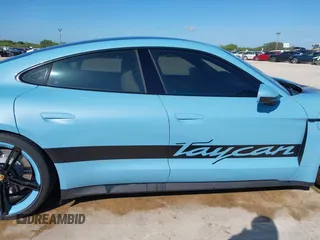 2022 Porsche Taycan with VIN WP0AA2Y10NSA10908, listed as a IAAI auction lot 42257582 with 23,806 mi miles and . Bid and sale history available at DreamBid. Image 13.