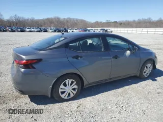 2024 Nissan Versa S with VIN 3N1CN8DV7RL919175, listed as a Copart auction lot 48752675 with 13,415 mi miles and Salvage Title. Bid and sale history available at carsss.com. Image 3.