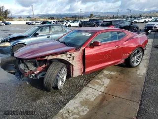 2018 Chevrolet Camaro 1LT with VIN 1G1FB1RS4J0145339, listed as a Copart auction lot 49146045 with 85,501 mi miles and Salvage Title. Bid and sale history available at carsss.com. Image 1.