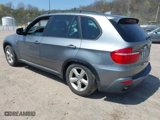 2007 BMW X5 3.0si with VIN 5UXFE43557L013585, listed as a IAAI auction lot 42081447 with 0 mi miles. Bid and sale history available at carsss.com. Image 3.