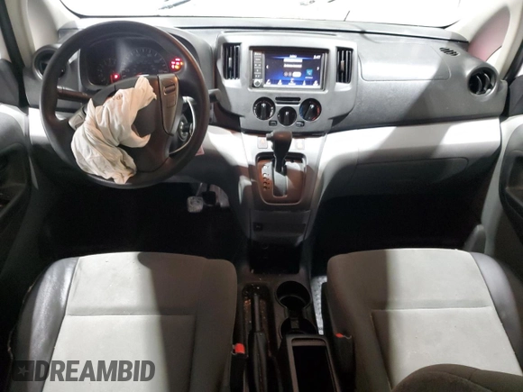 2020 Nissan NV200 S with VIN 3N6CM0KNXLK690893, listed as a Copart auction lot 45109815 with 94,664 mi miles and Salvage title. Bid and sale history available at DreamBid. Image 8.