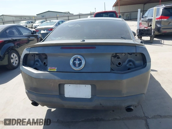 2012 Ford Mustang Premium with VIN 1ZVBP8AM5C5275503, listed as a IAAI auction lot 41732075 with 176,990 mi miles and . Bid and sale history available at DreamBid. Image 16.