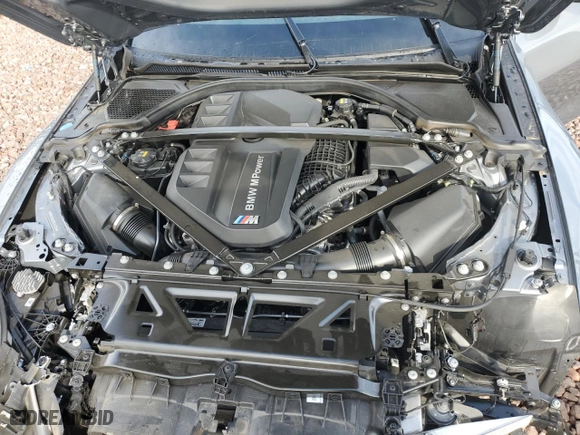 2022 BMW M4 Competition xDrive with VIN WBS33BA07NCJ47378, listed as a Copart auction lot 38846674 with NaN miles. Bid and sale history available at carsss.com. Image 11.
