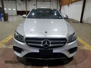 2019 Mercedes-Benz E 300 with VIN WDDZF4KB7KA516547, listed as a Copart auction lot 44466195 with 83,813 mi miles and Salvage Title. Bid and sale history available at DreamBid. Image 5.