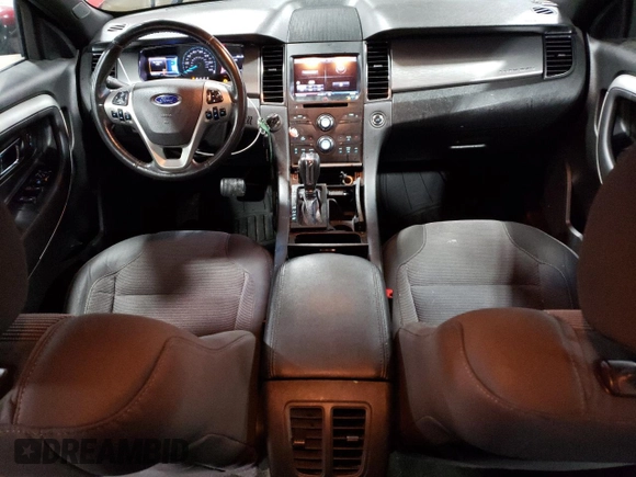 2014 Ford Taurus SEL with VIN 1FAHP2E8XEG119896, listed as a Copart auction lot 79206544 with 262,892 mi miles and Salvage Title. Bid and sale history available at carsss.com. Image 8.