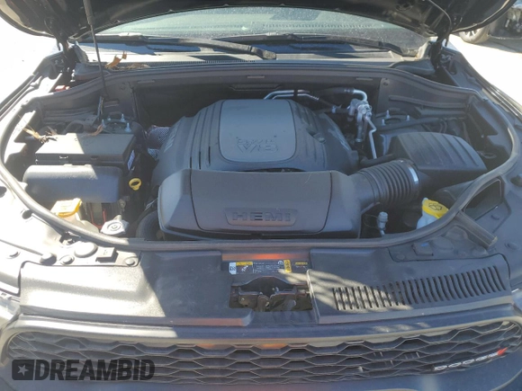 2024 Dodge Durango R/T Plus with VIN 1C4SDJCT4RC159513, listed as a Copart auction lot 47224715 with 15,423 mi miles and Salvage title. Bid and sale history available at DreamBid. Image 12.