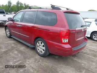 2007 Hyundai Entourage GLS с VIN KNDMC233576030404, выставлен на аукционе IAAI как лот 42309529 с пробегом 219 839 миль миль и . История ставок и продаж доступна на DreamBid. Изображение 3.