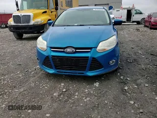 2012 Ford Focus SE with VIN 1FAHP3F2XCL128313, listed as a Copart auction lot 56108445 with 154,511 mi miles and Salvage title. Bid and sale history available at DreamBid. Image 13.