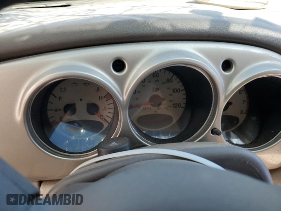 2005 Chrysler PT Cruiser Touring with VIN 3C4FY58B45T592826, listed as a Copart auction lot 59985764 with Not Provided miles and Salvage Title. Bid and sale history available at carsss.com. Image 9.