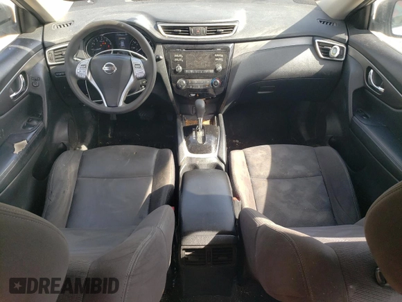 2015 Nissan Rogue S with VIN KNMAT2MV6FP563938, listed as a Copart auction lot 54125535 with 200,649 mi miles and Clean Title. Bid and sale history available at carsss.com. Image 8.