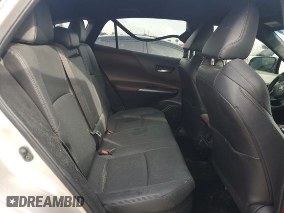 2022 Toyota Venza LE with VIN JTEAAAAH4NJ114334, listed as a Copart auction lot 76534994 with 34,338 mi miles and Non Repairable. Bid and sale history available at carsss.com. Image 10.