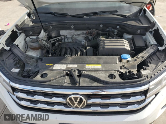 2022 Volkswagen Atlas SE с VIN 1V2WE2CA5NC203529, выставлен на аукционе Copart как лот 88175475 с пробегом 76 617 миль миль и Списание • Salvage title. История ставок и продаж доступна на DreamBid. Изображение 12.