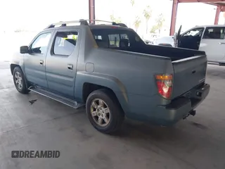 2006 Honda Ridgeline RTL z VIN 2HJYK16516H511027, wystawiony jako IAAI lot #42052394 z przebiegiem 354 106 mil mil oraz . Historia ofert i sprzedaży dostępna na DreamBid. Obrazek 3.
