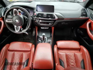 2020 BMW X3 M Competition z VIN 5YMTS0C09LLT09799, wystawiony jako Copart lot #44094283 z przebiegiem 40 501 mil mil oraz . Historia ofert i sprzedaży dostępna na DreamBid. Obrazek 8.